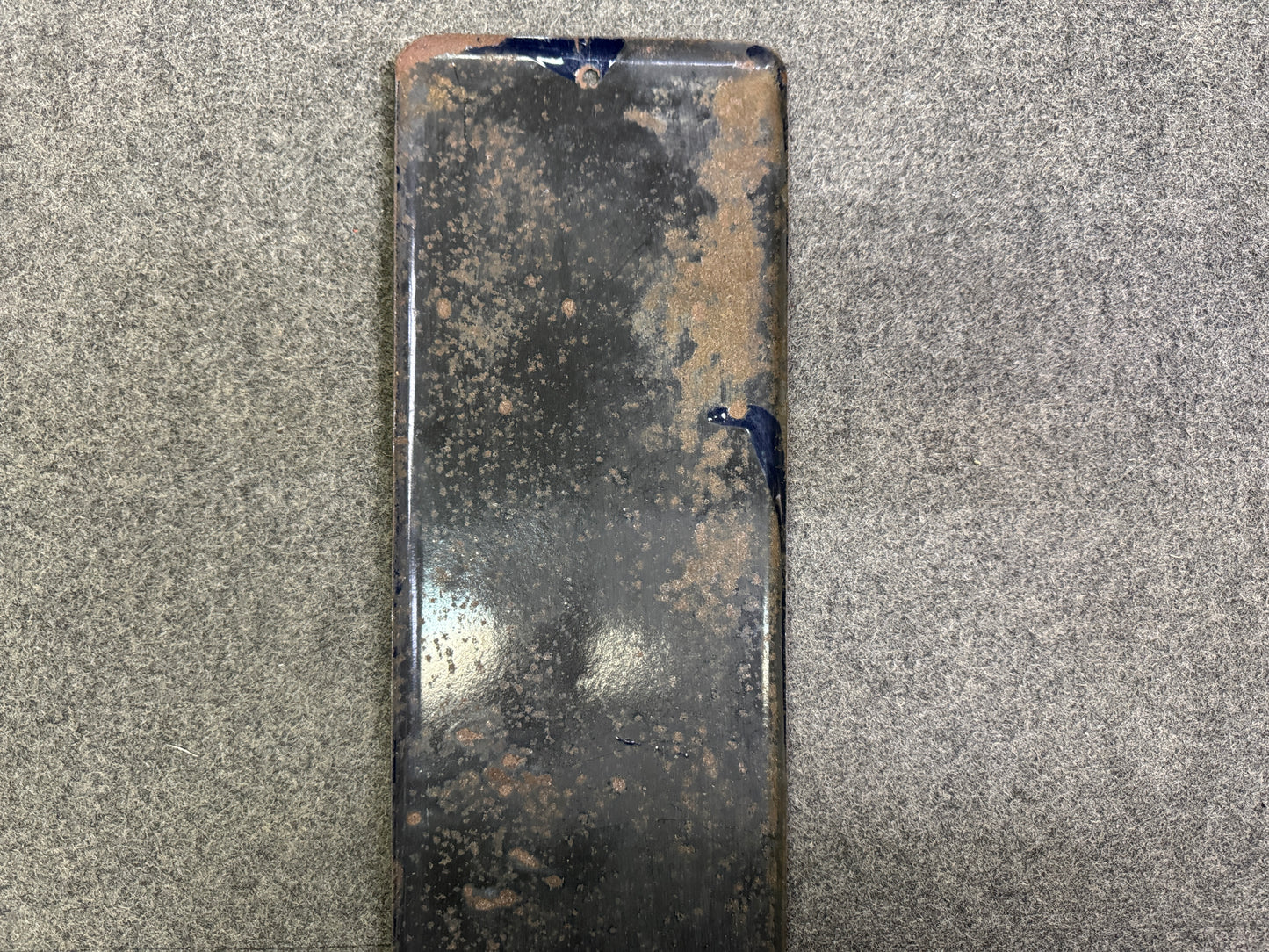 Y10071 SIGNBOARD Enamel sign Wine Japan antique wall interior shop store decor