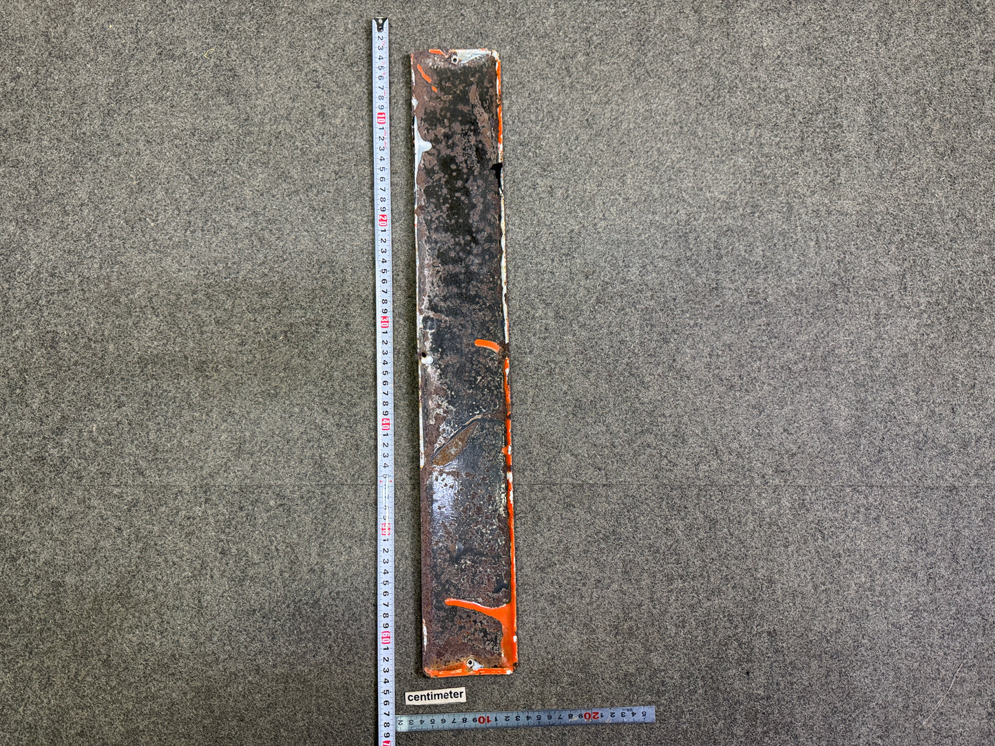 Y10072 SIGNBOARD Enamel sign Mazda Lamp Japan antique wall interior store decor