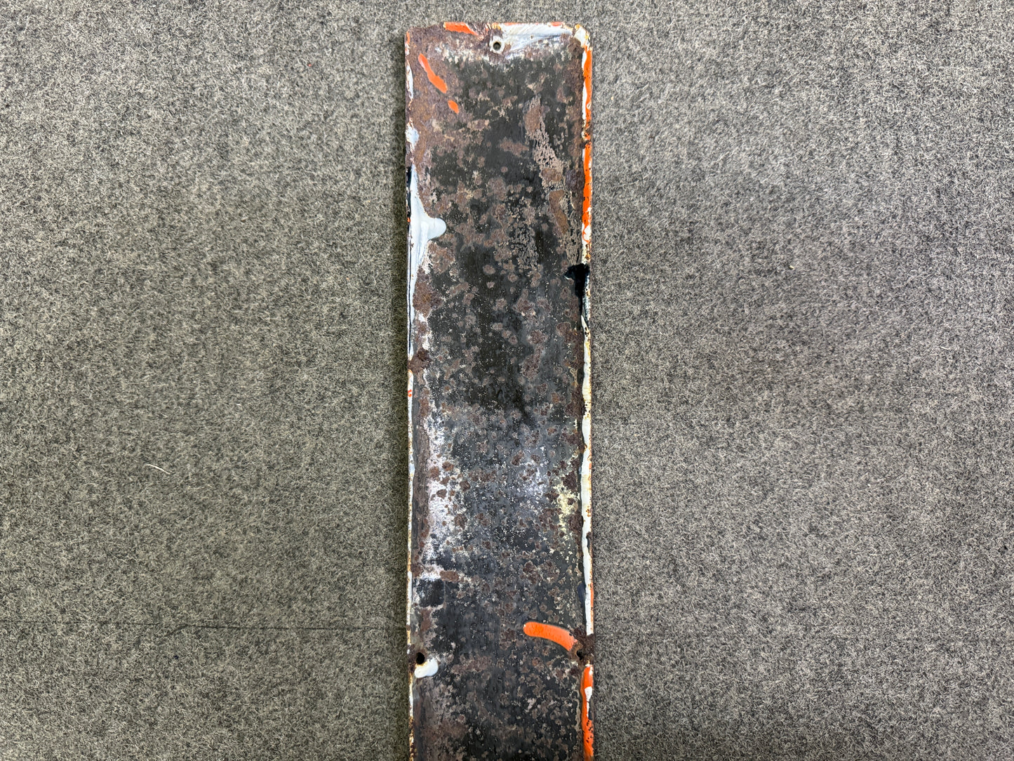 Y10072 SIGNBOARD Enamel sign Mazda Lamp Japan antique wall interior store decor