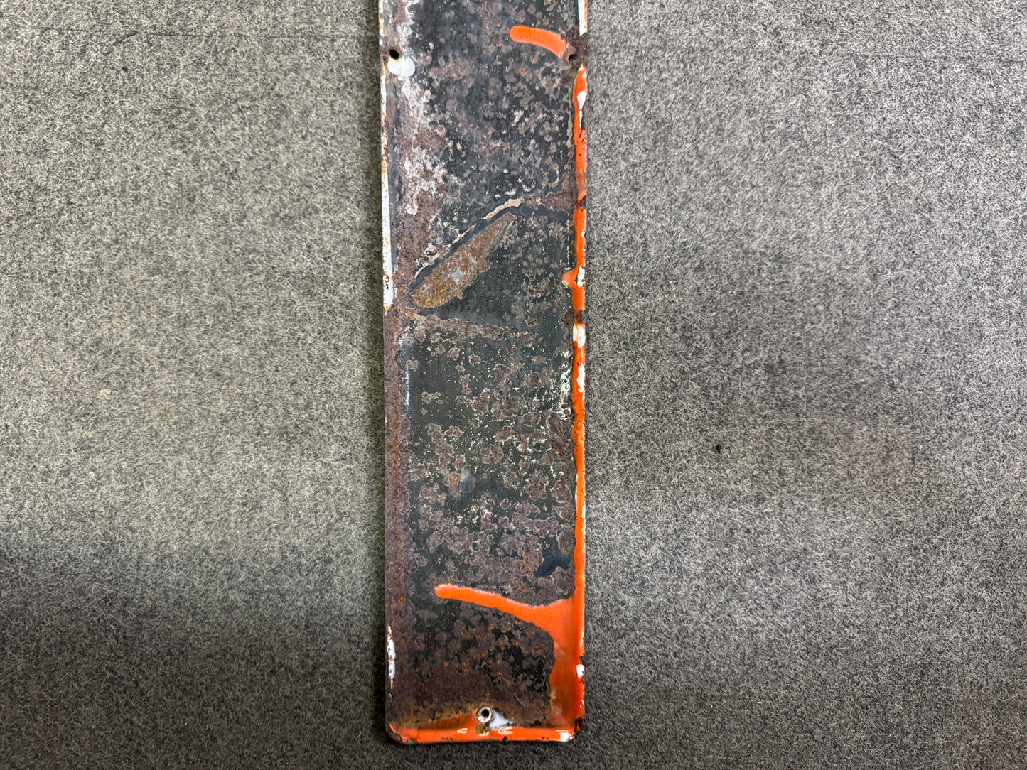 Y10072 SIGNBOARD Enamel sign Mazda Lamp Japan antique wall interior store decor