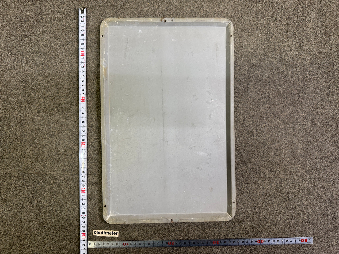 Y10073 SIGNBOARD Iron sign Yanmar character Japan antique wall interior decor