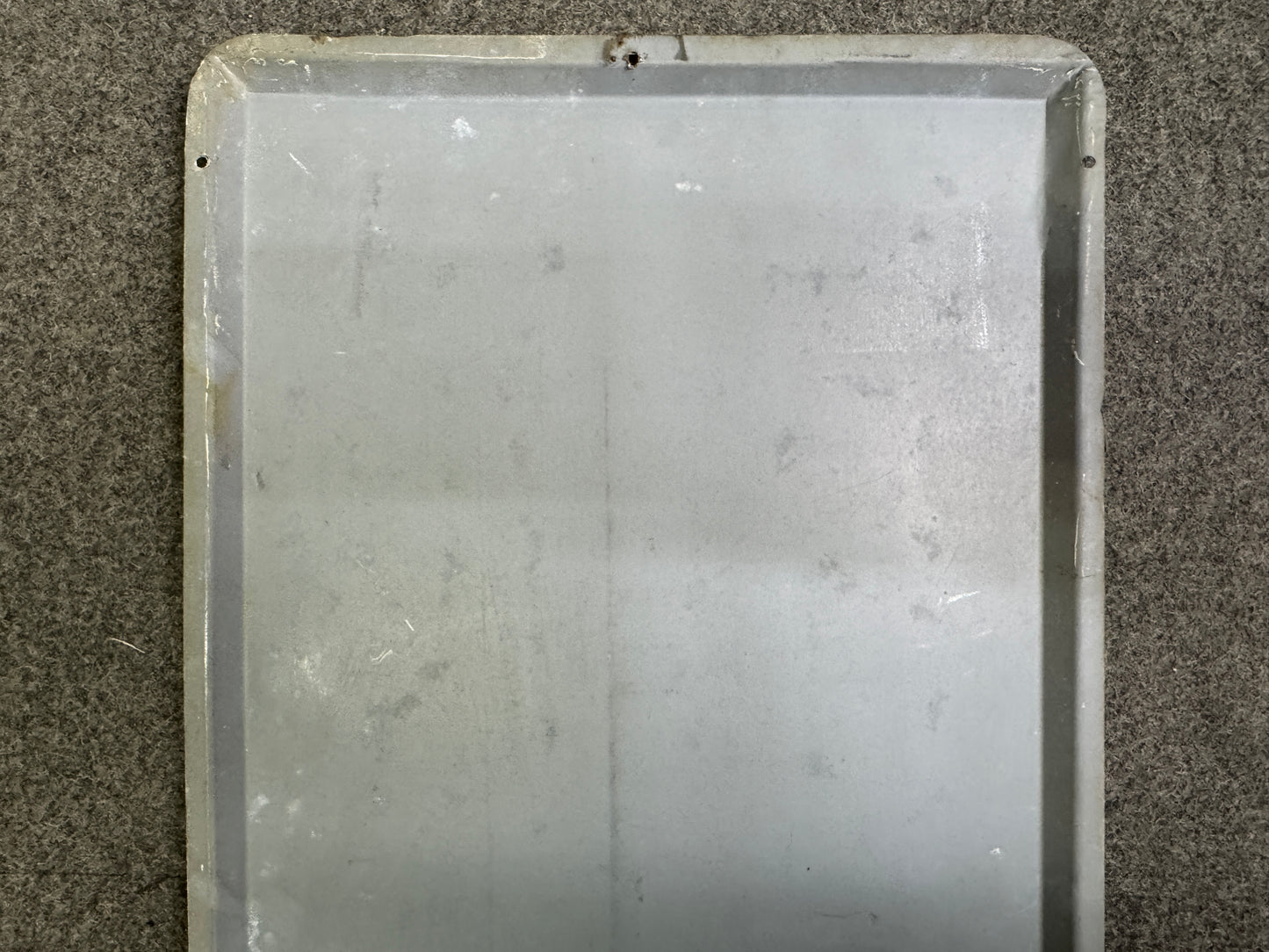 Y10073 SIGNBOARD Iron sign Yanmar character Japan antique wall interior decor