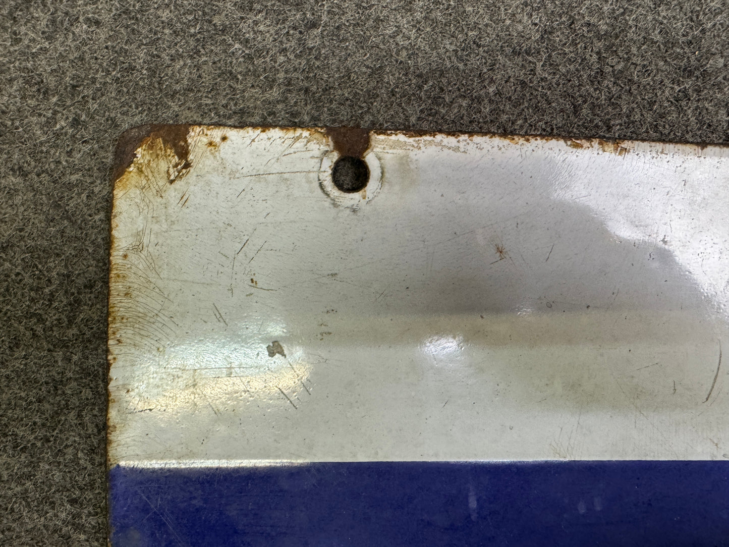 Y10076 SIGNBOARD Enamel sign Japanese Sake Japan antique interior shop decor