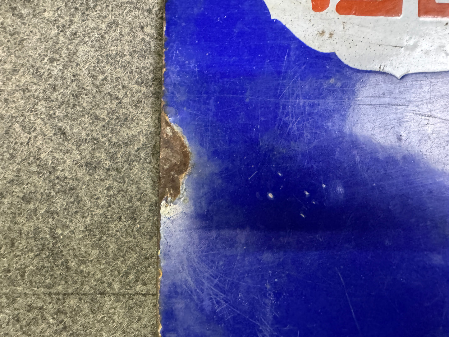 Y10076 SIGNBOARD Enamel sign Japanese Sake Japan antique interior shop decor