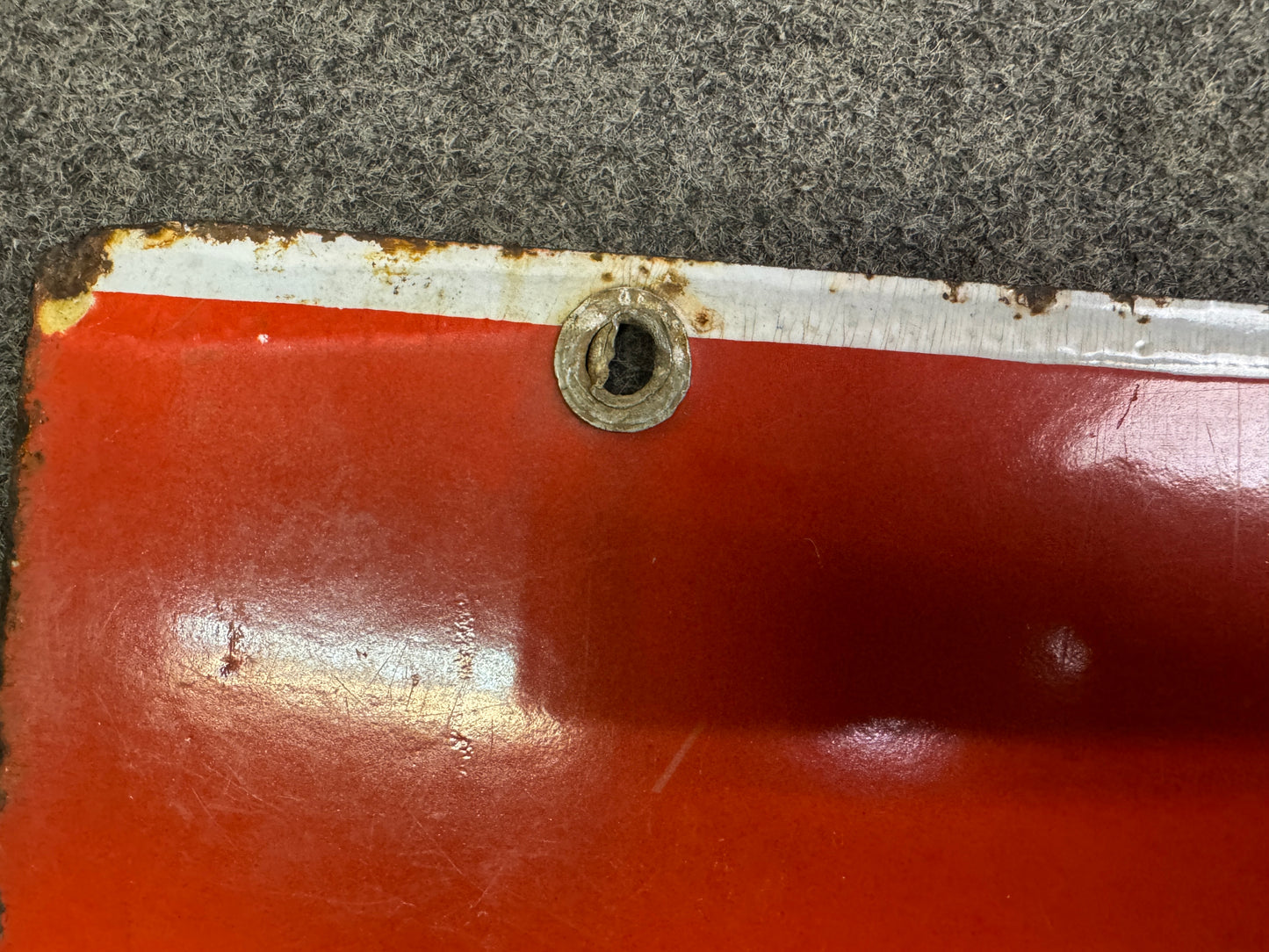 Y10078 SIGNBOARD Enamel sign Pencil Japan antique wall interior store shop decor