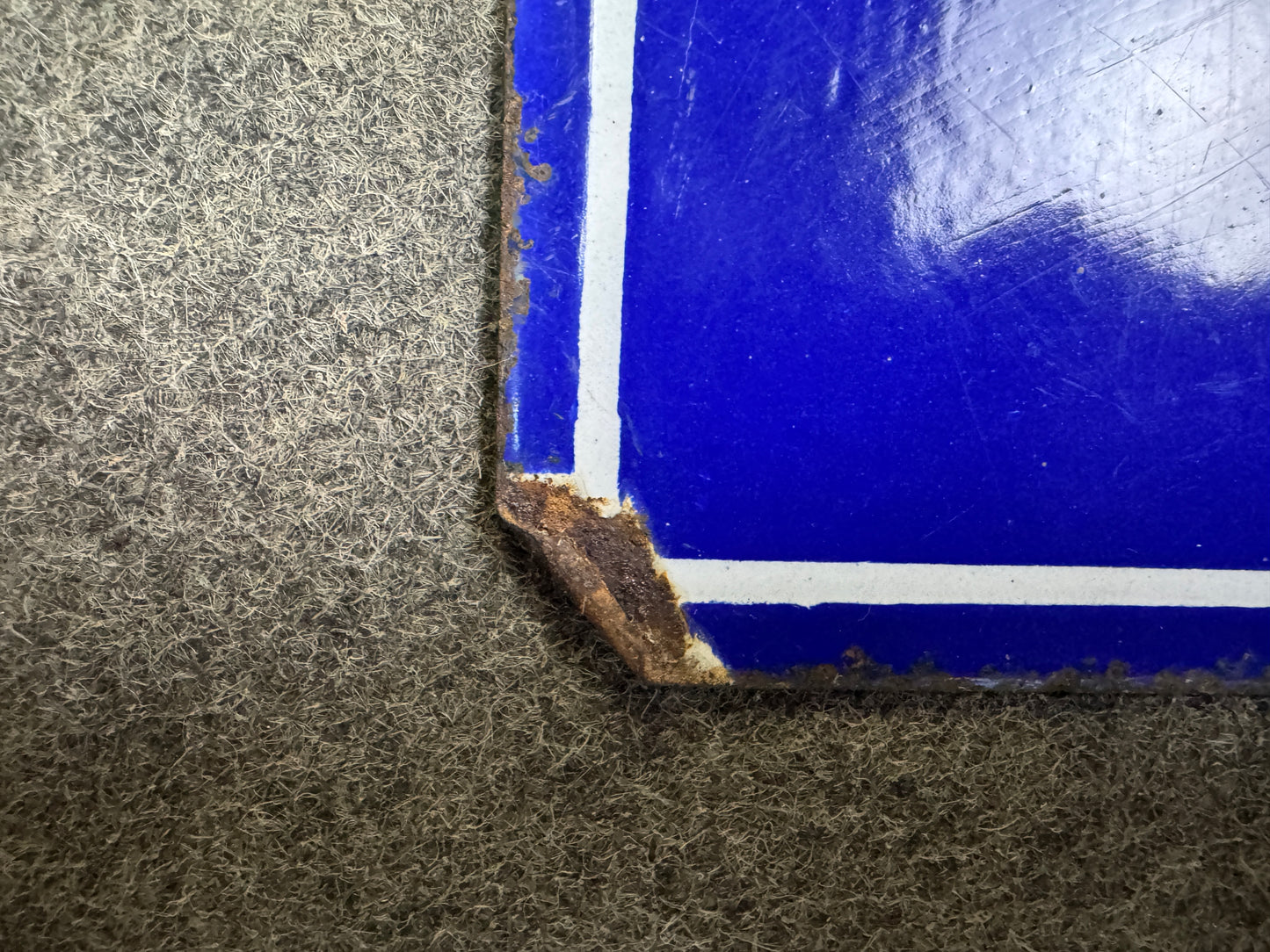 Y10080 SIGNBOARD Enamel sign Letter Paper Japan antique wall interior shop decor