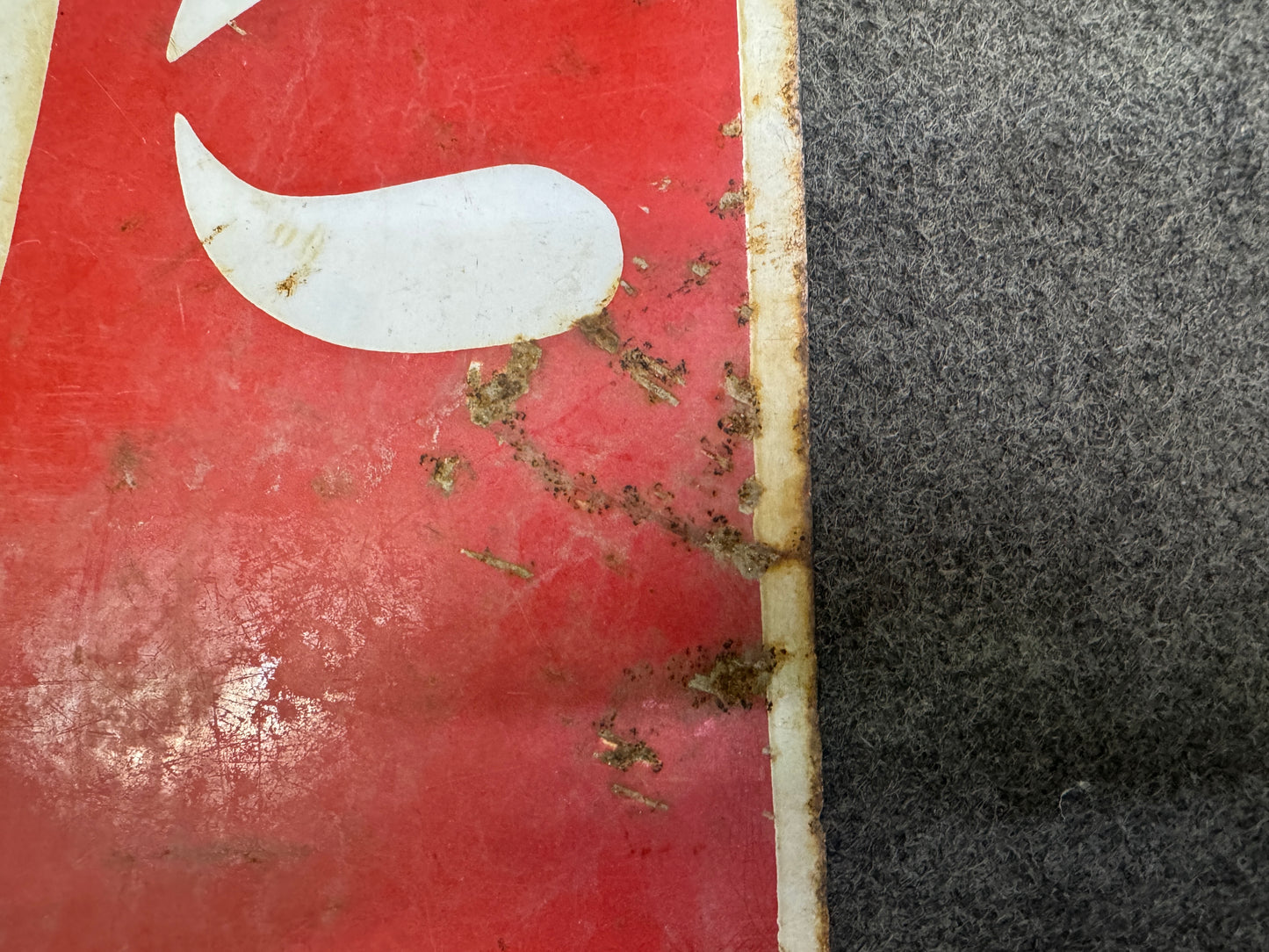 Y10081 SIGNBOARD Enamel sign Tobacco Cigarette Japan antique wall interior decor