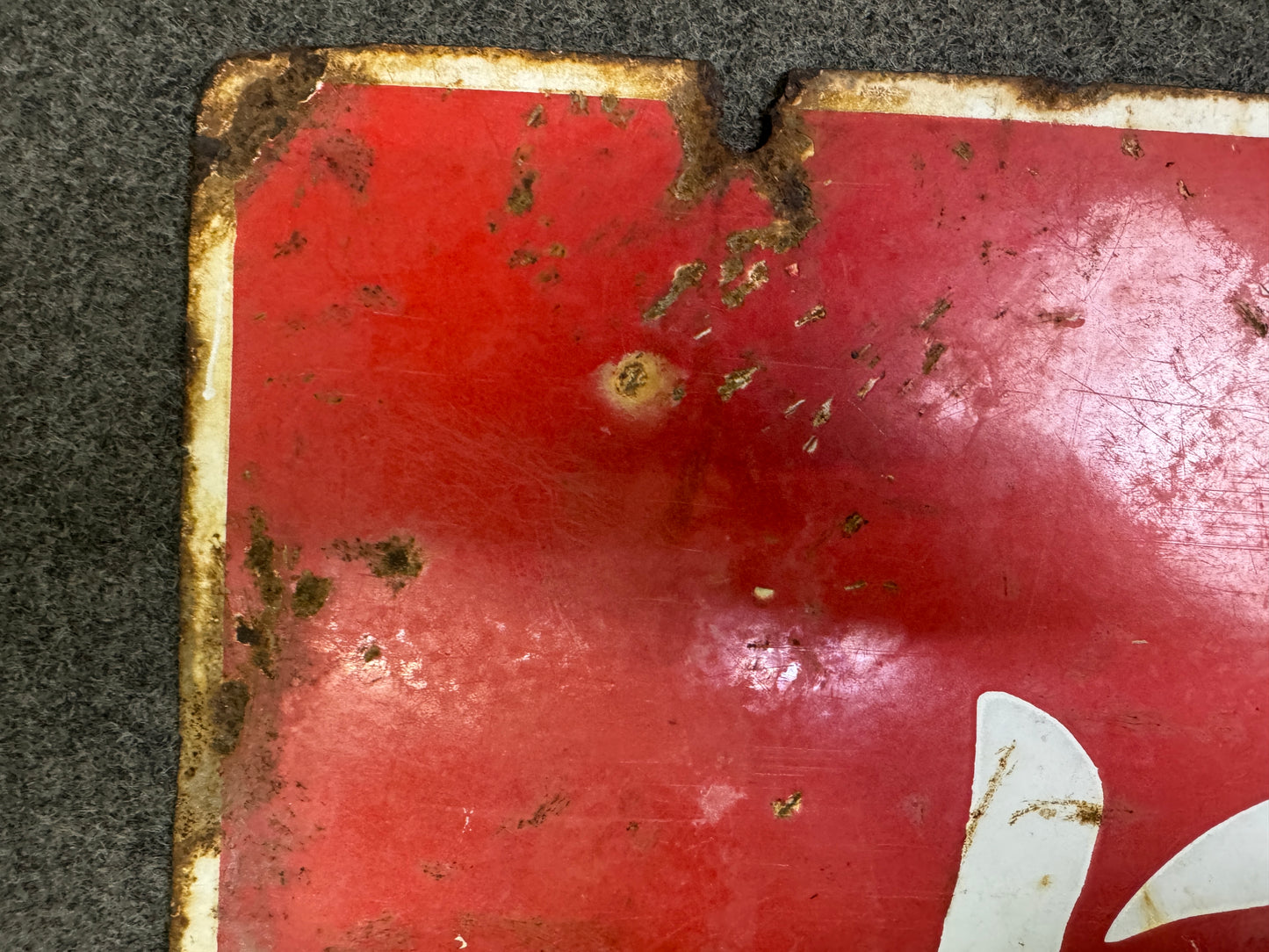 Y10081 SIGNBOARD Enamel sign Tobacco Cigarette Japan antique wall interior decor