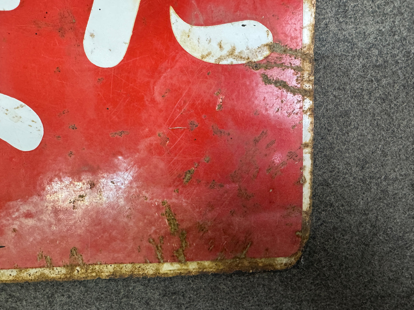 Y10081 SIGNBOARD Enamel sign Tobacco Cigarette Japan antique wall interior decor