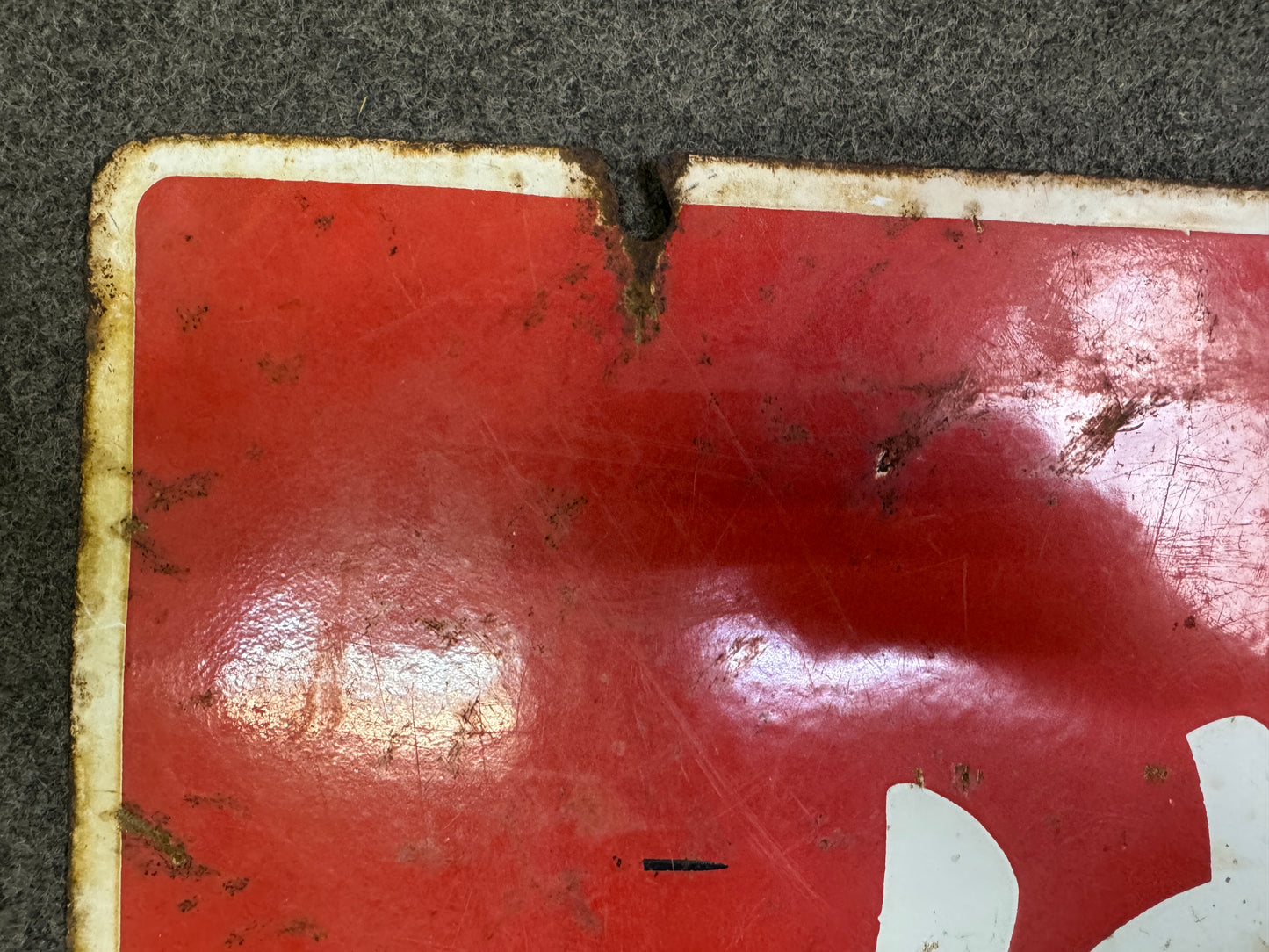 Y10081 SIGNBOARD Enamel sign Tobacco Cigarette Japan antique wall interior decor