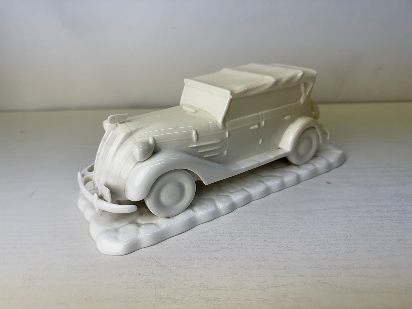 Y10096 OKIMONO ceramic Toyota Model AB Phaeton car vehicle Japan antique figure