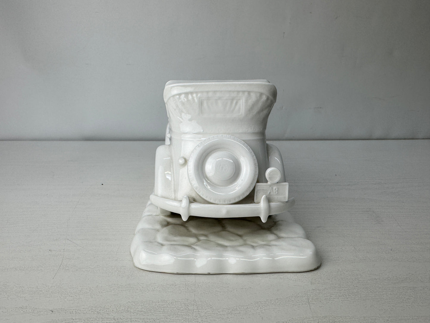 Y10096 OKIMONO ceramic Toyota Model AB Phaeton car vehicle Japan antique figure