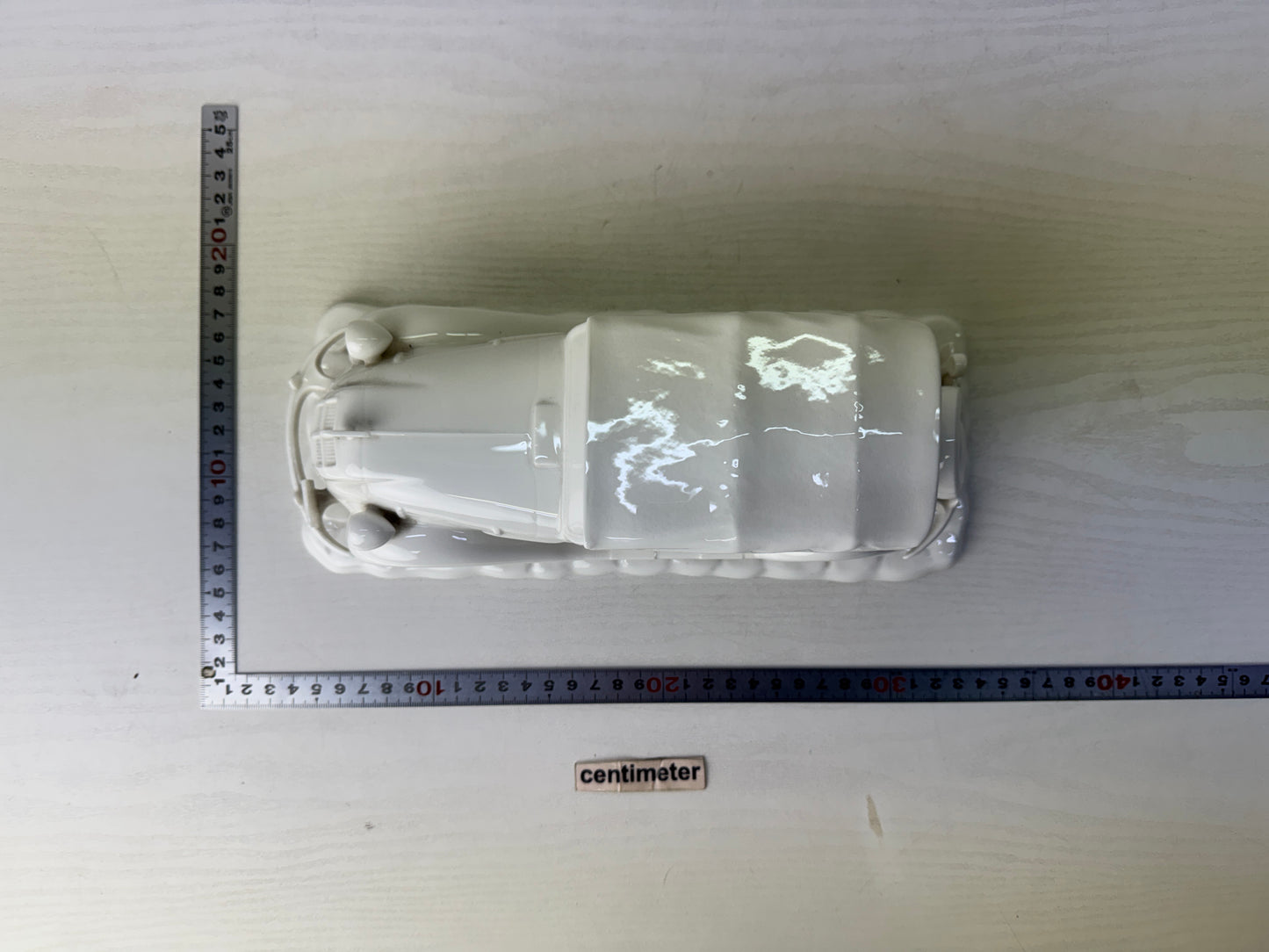 Y10096 OKIMONO ceramic Toyota Model AB Phaeton car vehicle Japan antique figure