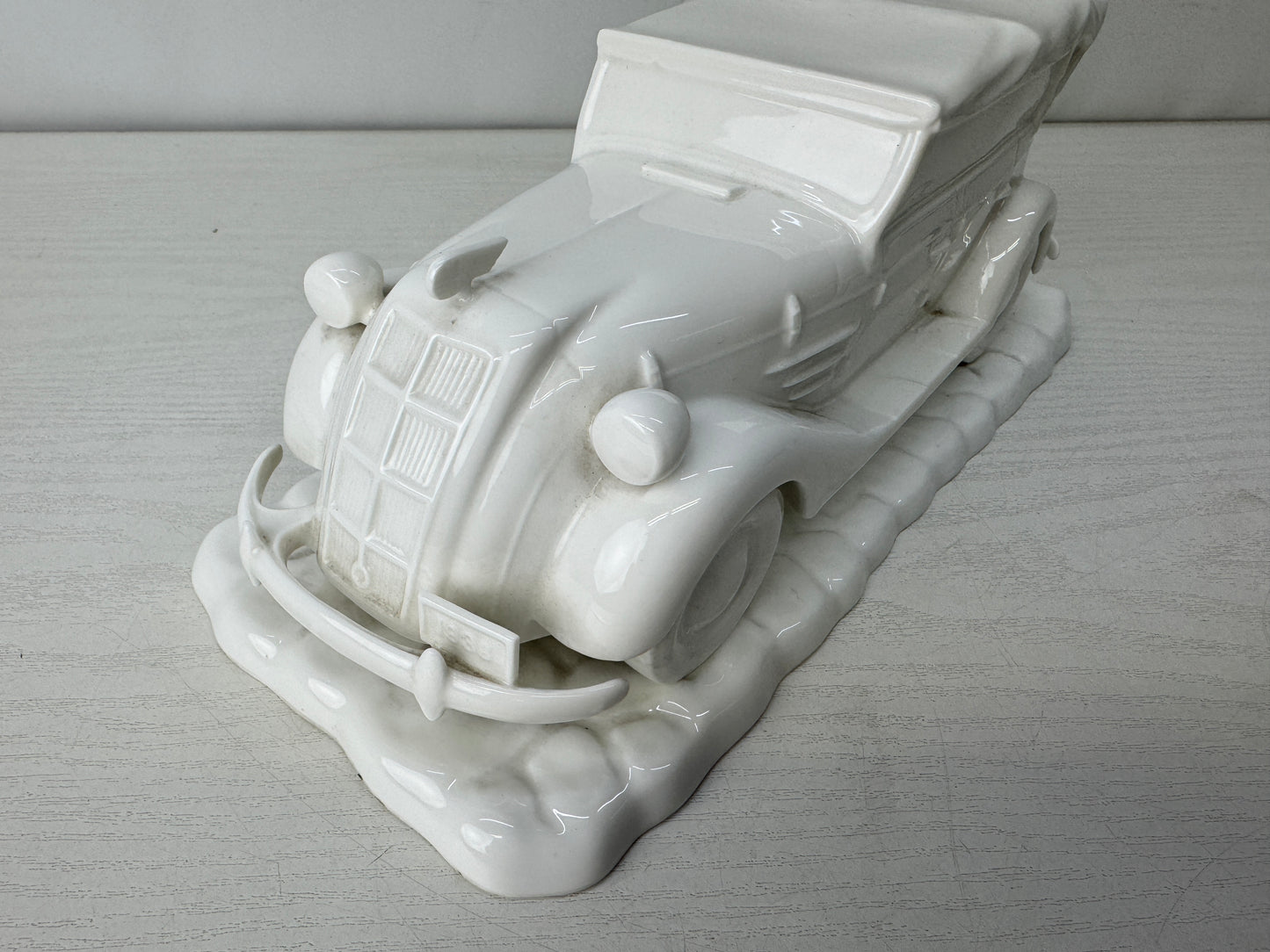 Y10096 OKIMONO ceramic Toyota Model AB Phaeton car vehicle Japan antique figure