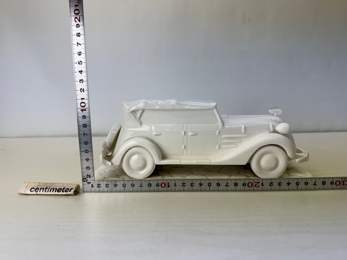 Y10096 OKIMONO ceramic Toyota Model AB Phaeton car vehicle Japan antique figure