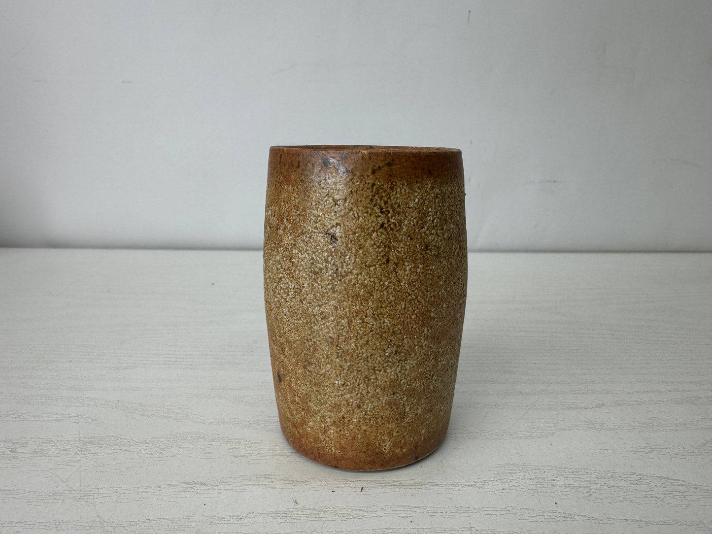 Y10102 YUNOMI Seto-ware teacup signed box Crane Japan antique sencha tea cup