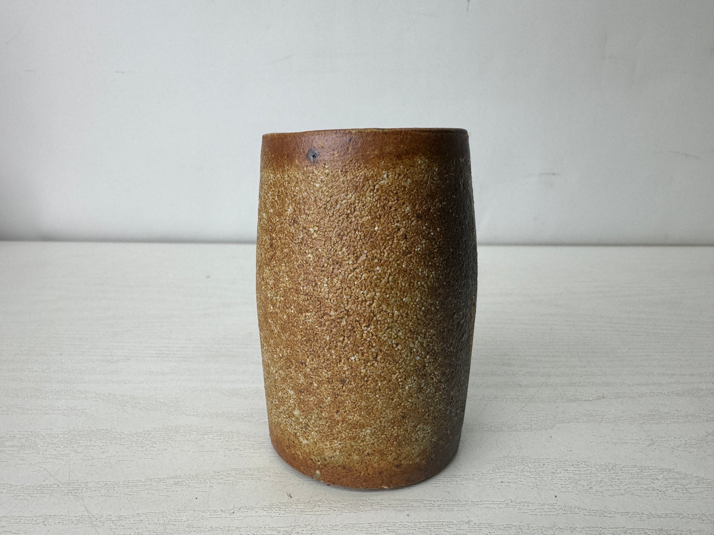 Y10102 YUNOMI Seto-ware teacup signed box Crane Japan antique sencha tea cup