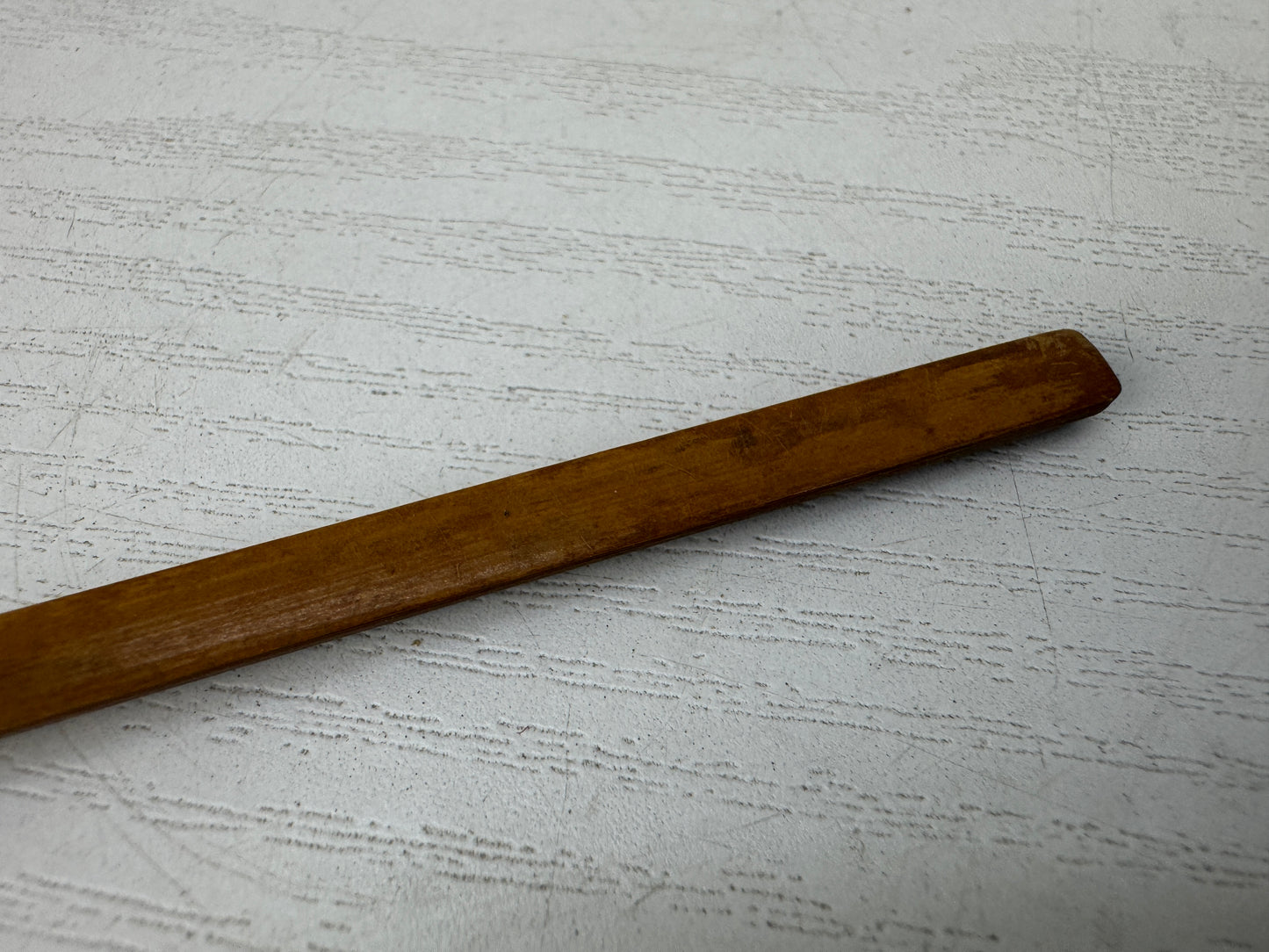Y10107 CHASHAKU Bamboo scoop spoon signed box Japan Tea Ceremony utensil antique