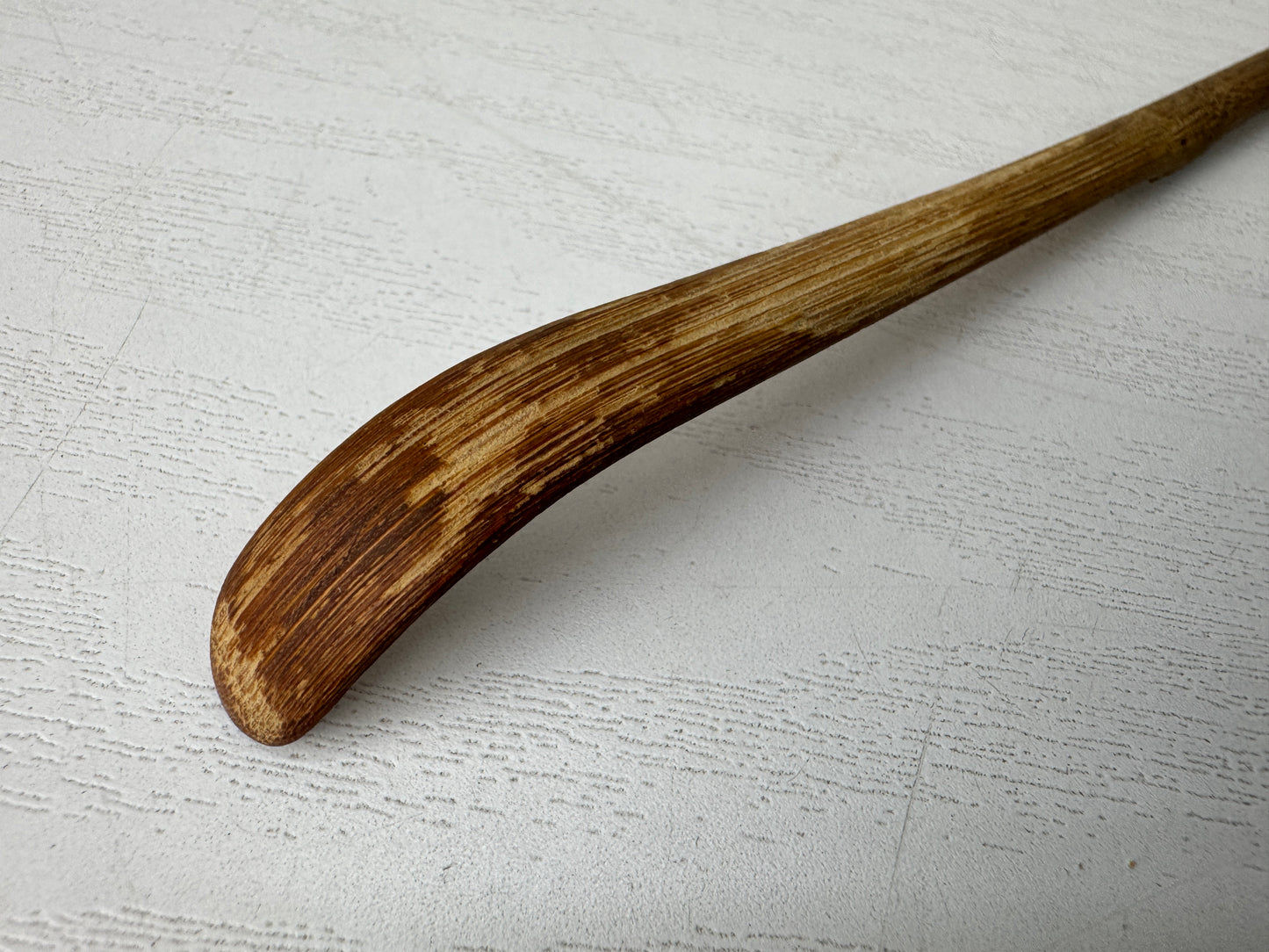 Y10107 CHASHAKU Bamboo scoop spoon signed box Japan Tea Ceremony utensil antique