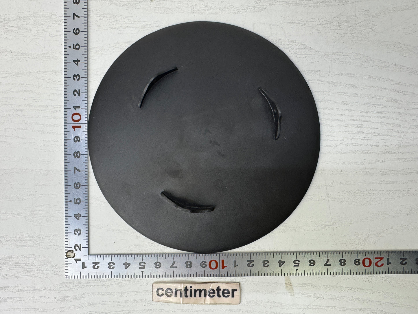 Y10109 DISH Tiger gold silver inlay Decorative plate metal Japan antique decor