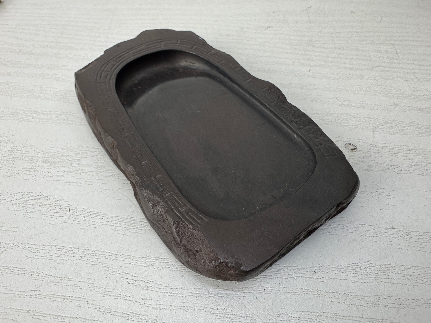 Y10111 BOX Makie inkstone suzuri case container Japan antique stationery storage