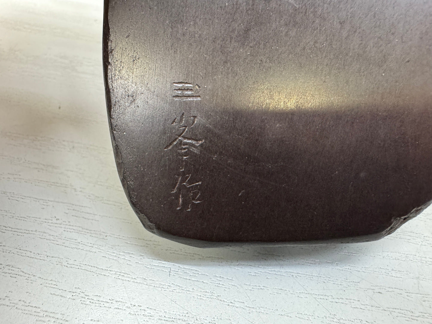 Y10111 BOX Makie inkstone suzuri case container Japan antique stationery storage