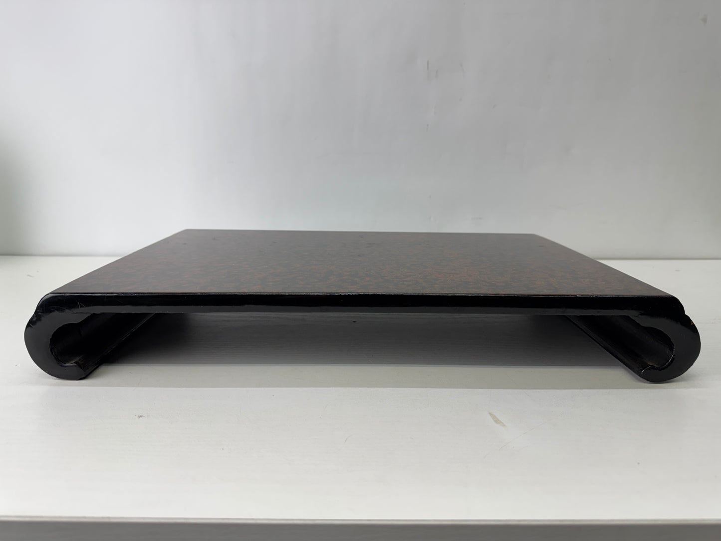 Y10115 FLOWER STAND Wakasa lacquer Japan antique ikebana floral arrangement