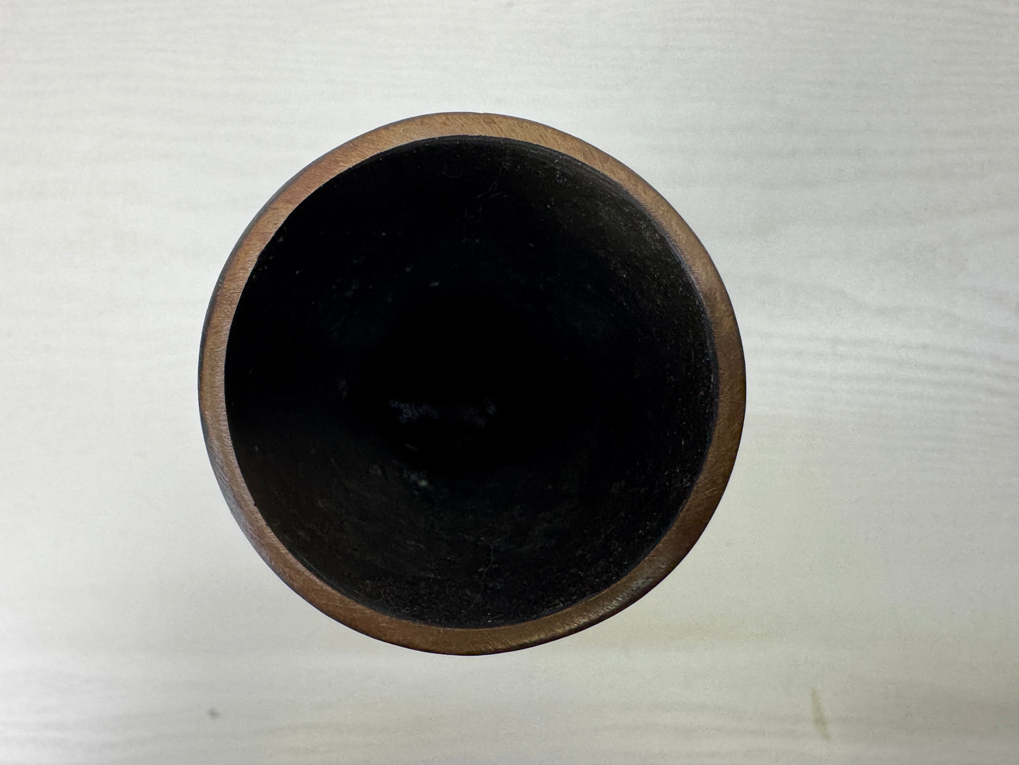 Y10120 FLOWER VASE Murashido signed box Japan antique ikebana floral arrangement