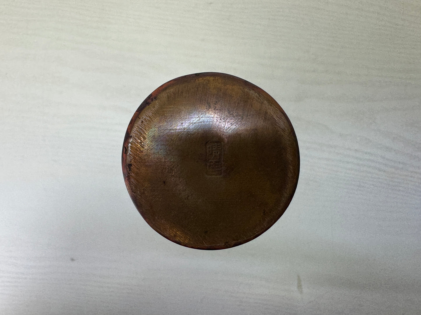 Y10120 FLOWER VASE Murashido signed box Japan antique ikebana floral arrangement