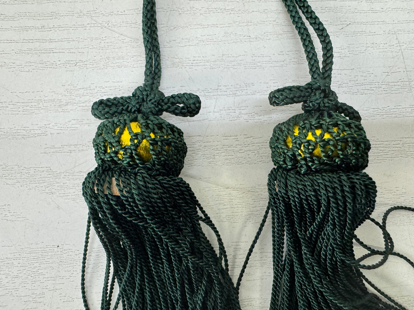 Y10131 FUCHIN ball box Japan antique kakejiku Hanging Scroll Weight interior