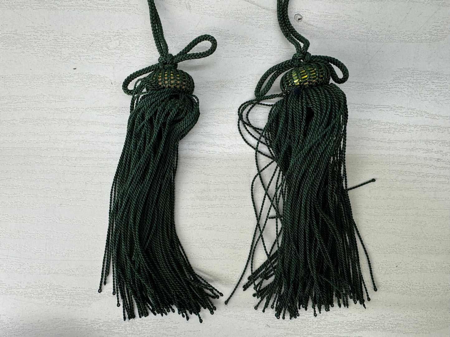 Y10133 FUCHIN Kutani-ware Japan antique kakejiku Hanging Scroll Weight interior