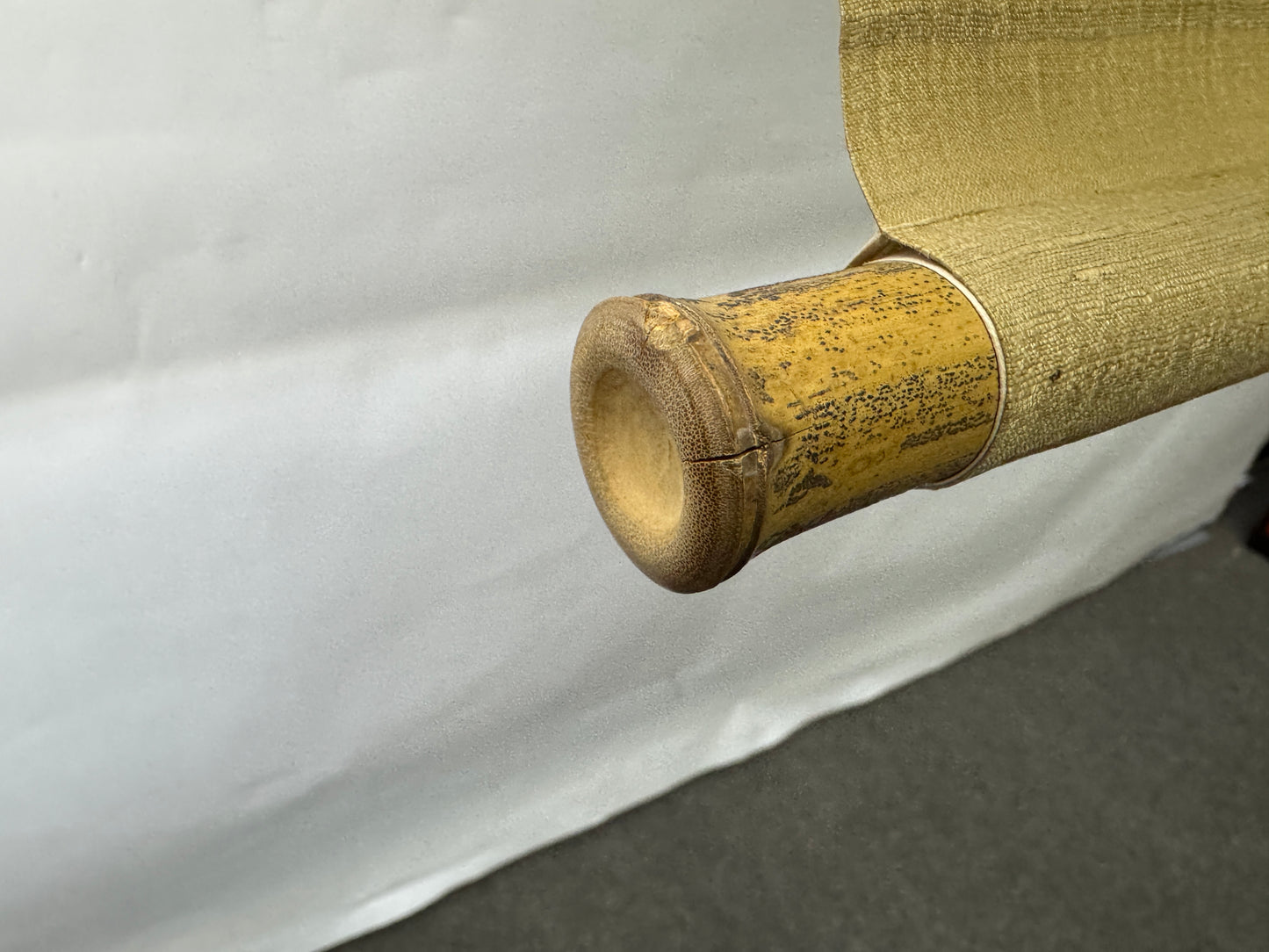 Y10156 KAKEJIKU Hanging scroll Letter signed box Japan antique interior decor