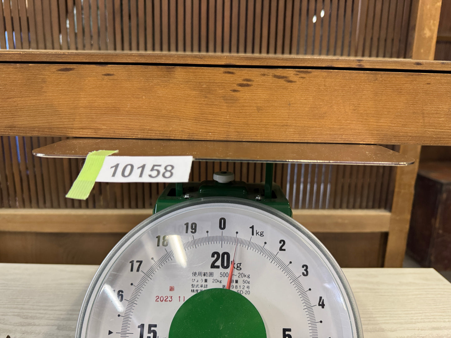 Y10158 KAKEJIKU Hanging scroll Manjushri portrait signed box Japan antique decor