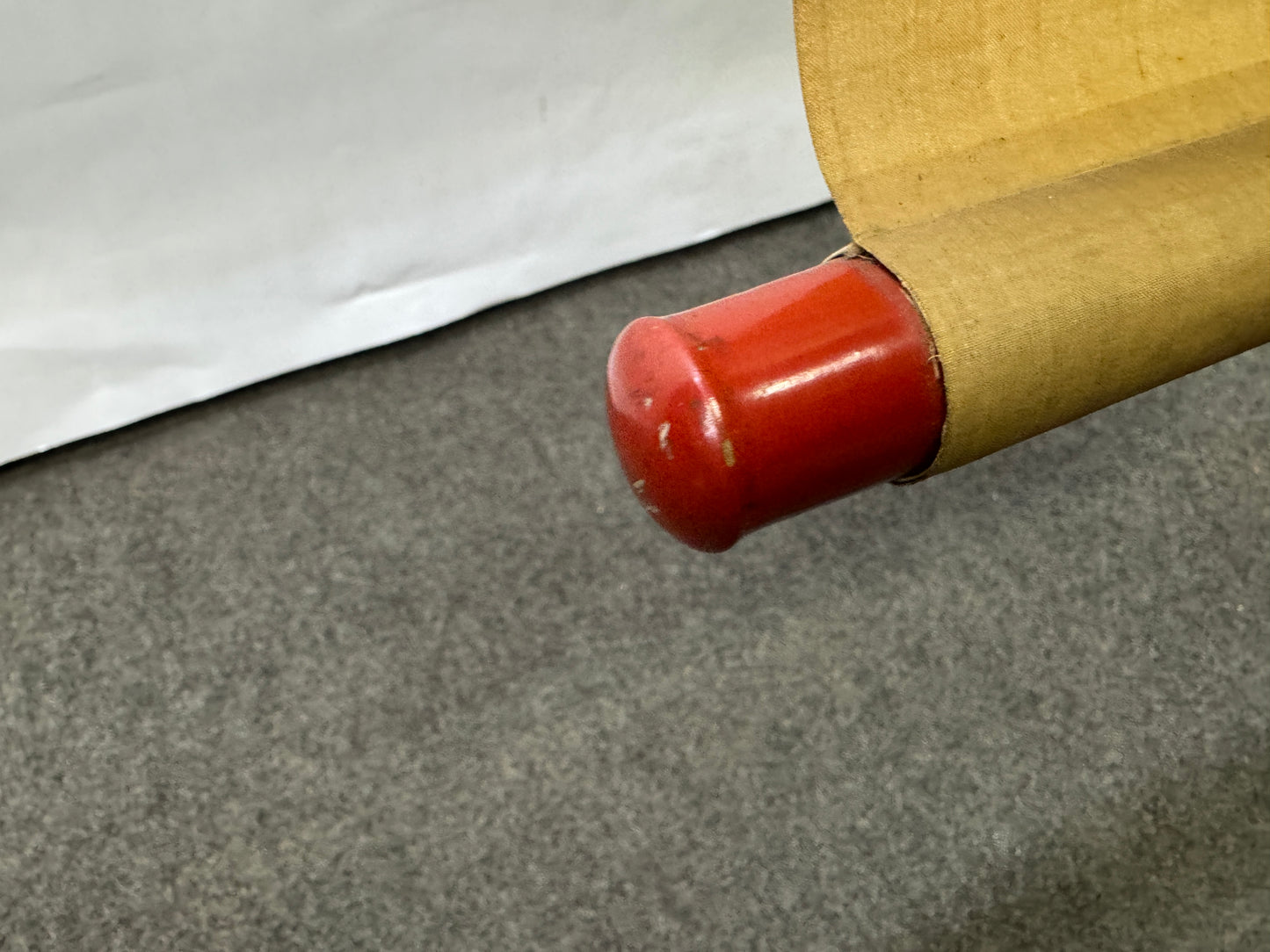 Y10158 KAKEJIKU Hanging scroll Manjushri portrait signed box Japan antique decor