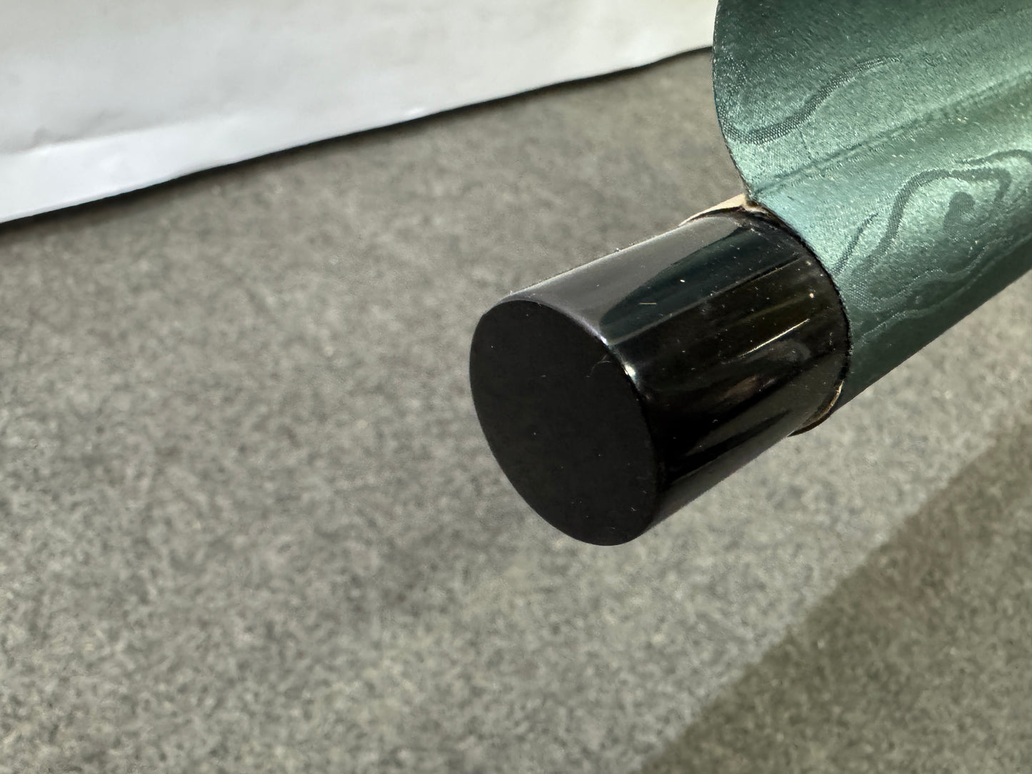 Y10160 KAKEJIKU Hanging scroll Fox animal signed Japan antique interior decor