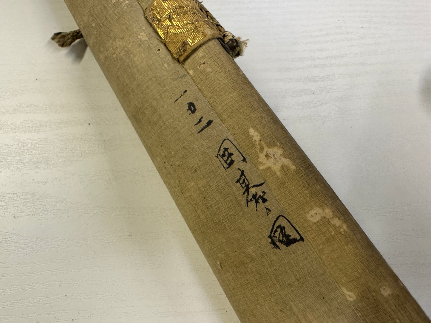 Y10161 KAKEJIKU Hanging scroll Yokai monster ghost Go Japan antique interior