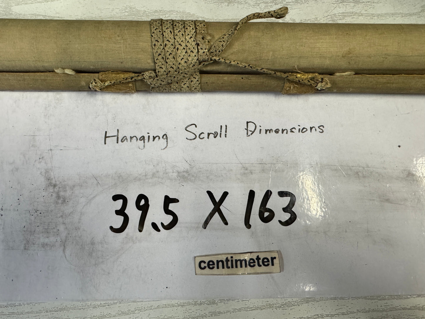 Y10161 KAKEJIKU Hanging scroll Yokai monster ghost Go Japan antique interior