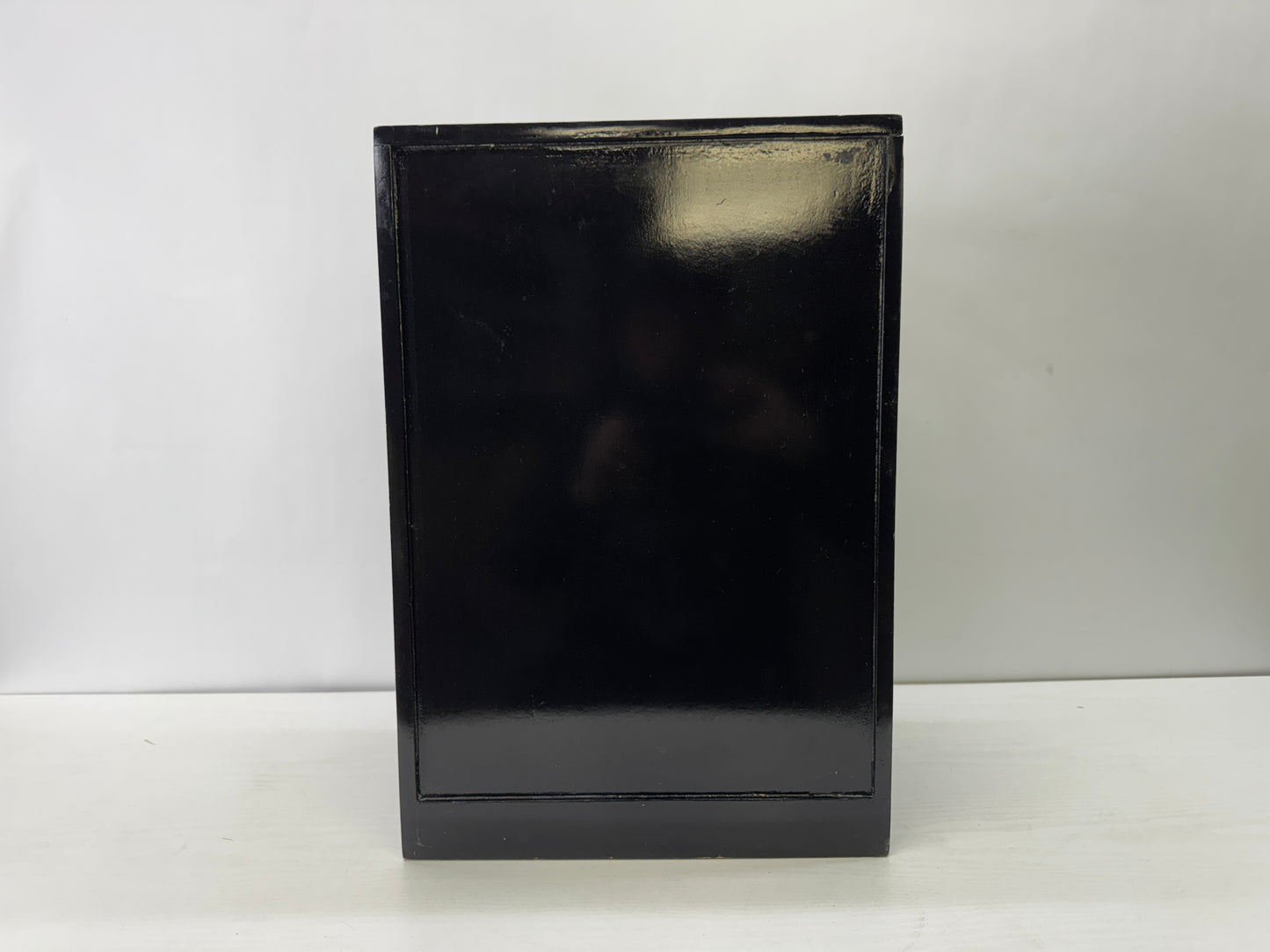 Y10162 TANSU wooden accessory case drawer furniture Japan antique storage