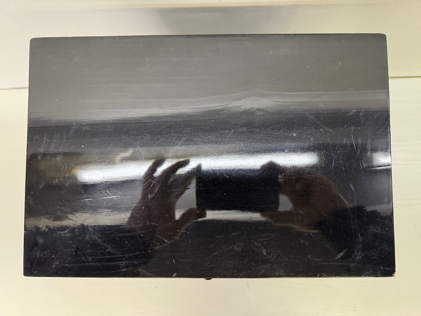 Y10162 TANSU wooden accessory case drawer furniture Japan antique storage