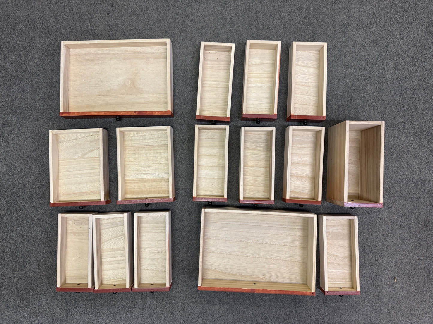 Y10162 TANSU wooden accessory case drawer furniture Japan antique storage