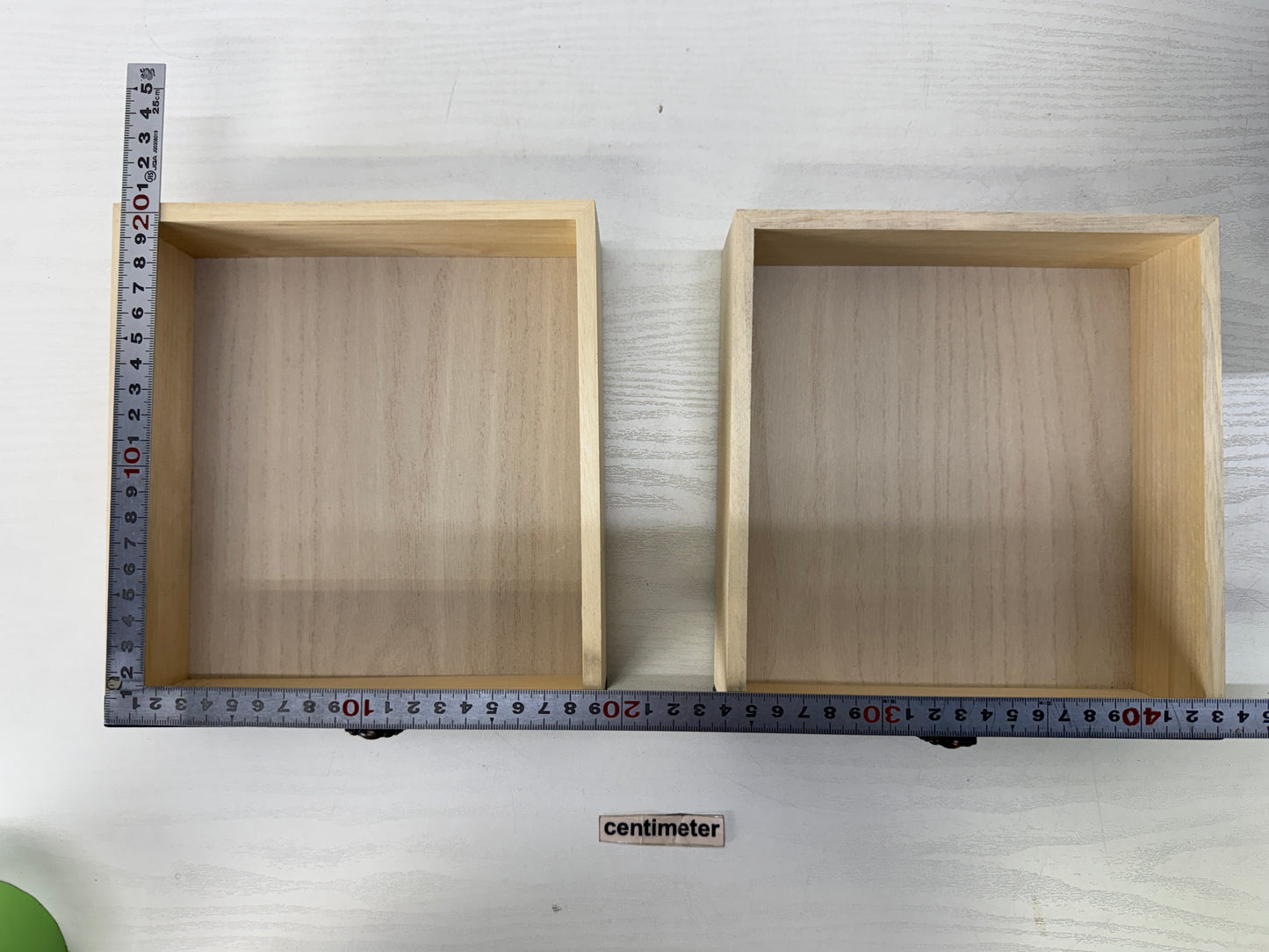 Y10163 TANSU 2-tiered small drawer Makie signed Japan antique storage furniture