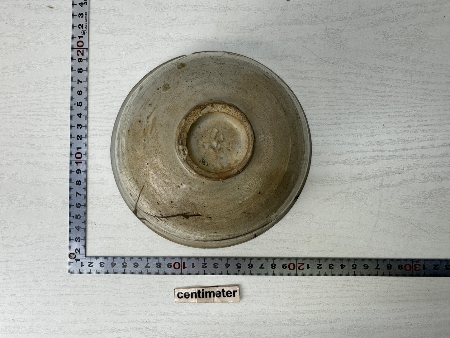 Y10180 CHAWAN Li Dynasty Mishima bowl kintsugi Korea antique tea ceremony teacup