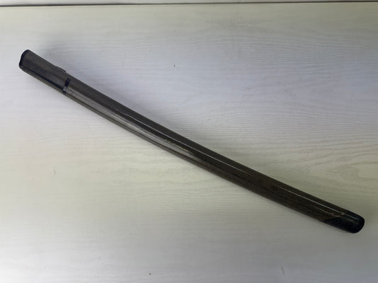 Y10186 SAYA sword sheath silver engraved fittings Japan antique samurai katana