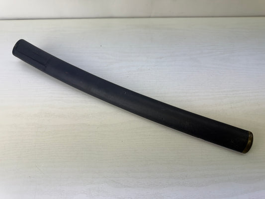 Y10190 SAYA Sheath sword fittings Fuchigashira Japan antique samurai katana
