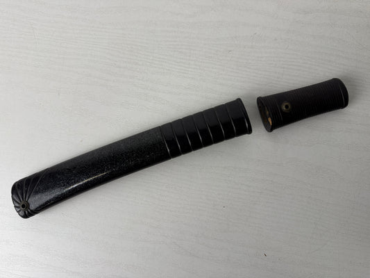 Y10200 TSUKA Short sword fittings shrimp koshirae Japan antique samurai katana