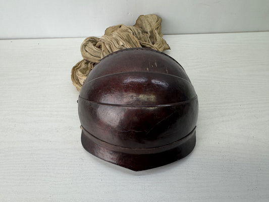 Y10203 KABUTO Iron bachi Helmet Yoroi Samurai bushi Japan antique armor gear