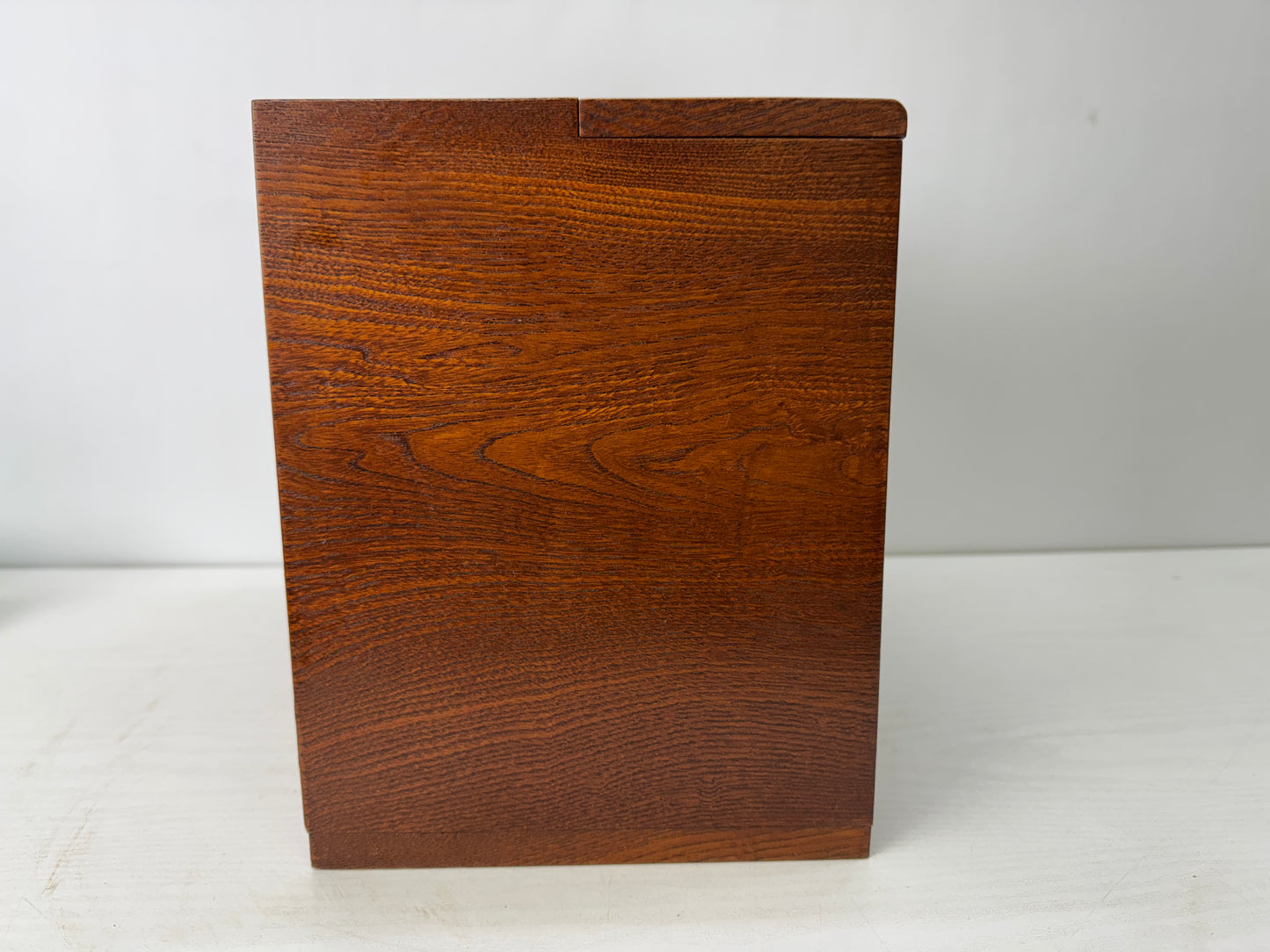 Y10216 TANSU wooden small drawers sewing box furniture Japan antique storage