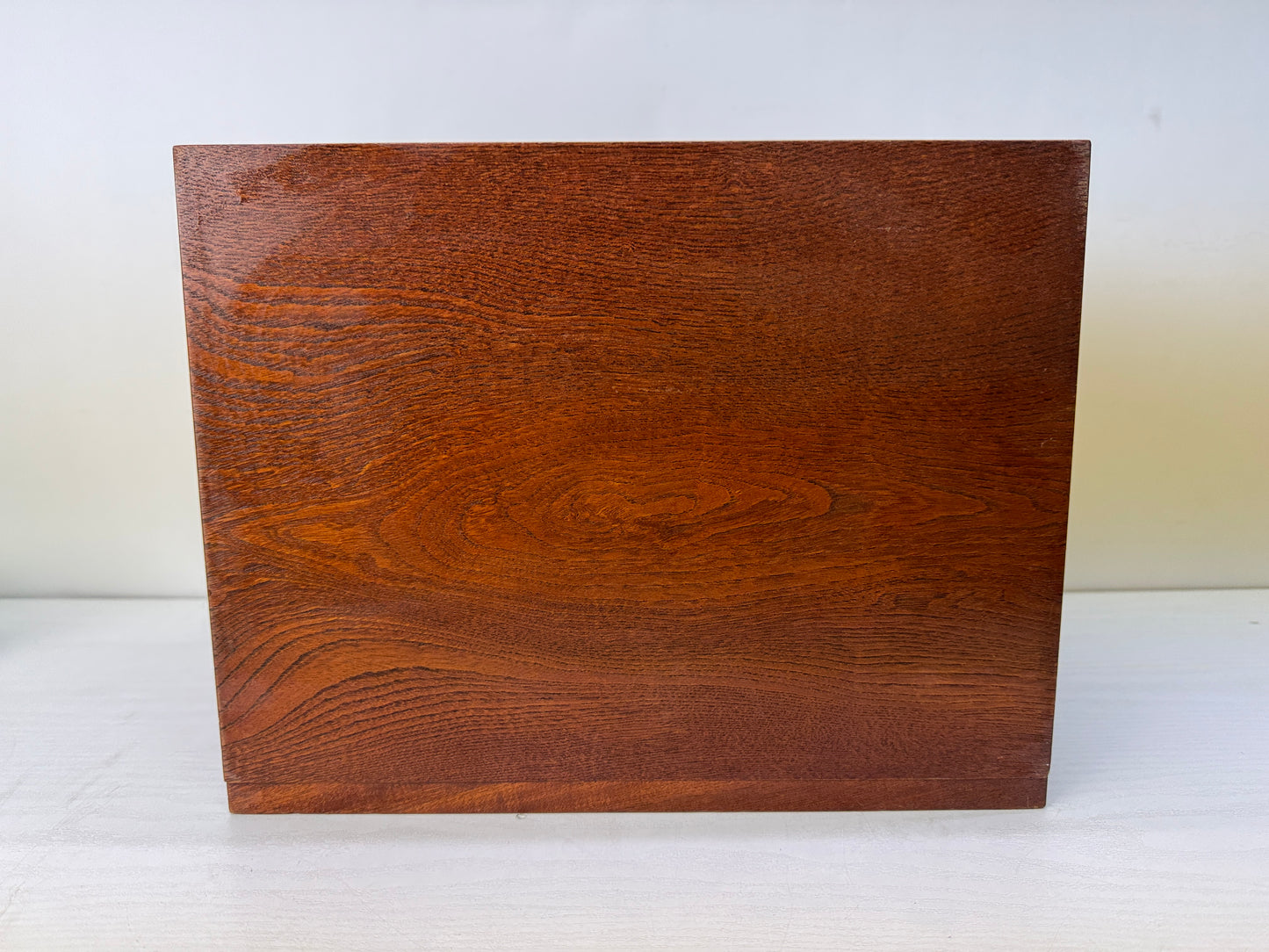 Y10216 TANSU wooden small drawers sewing box furniture Japan antique storage