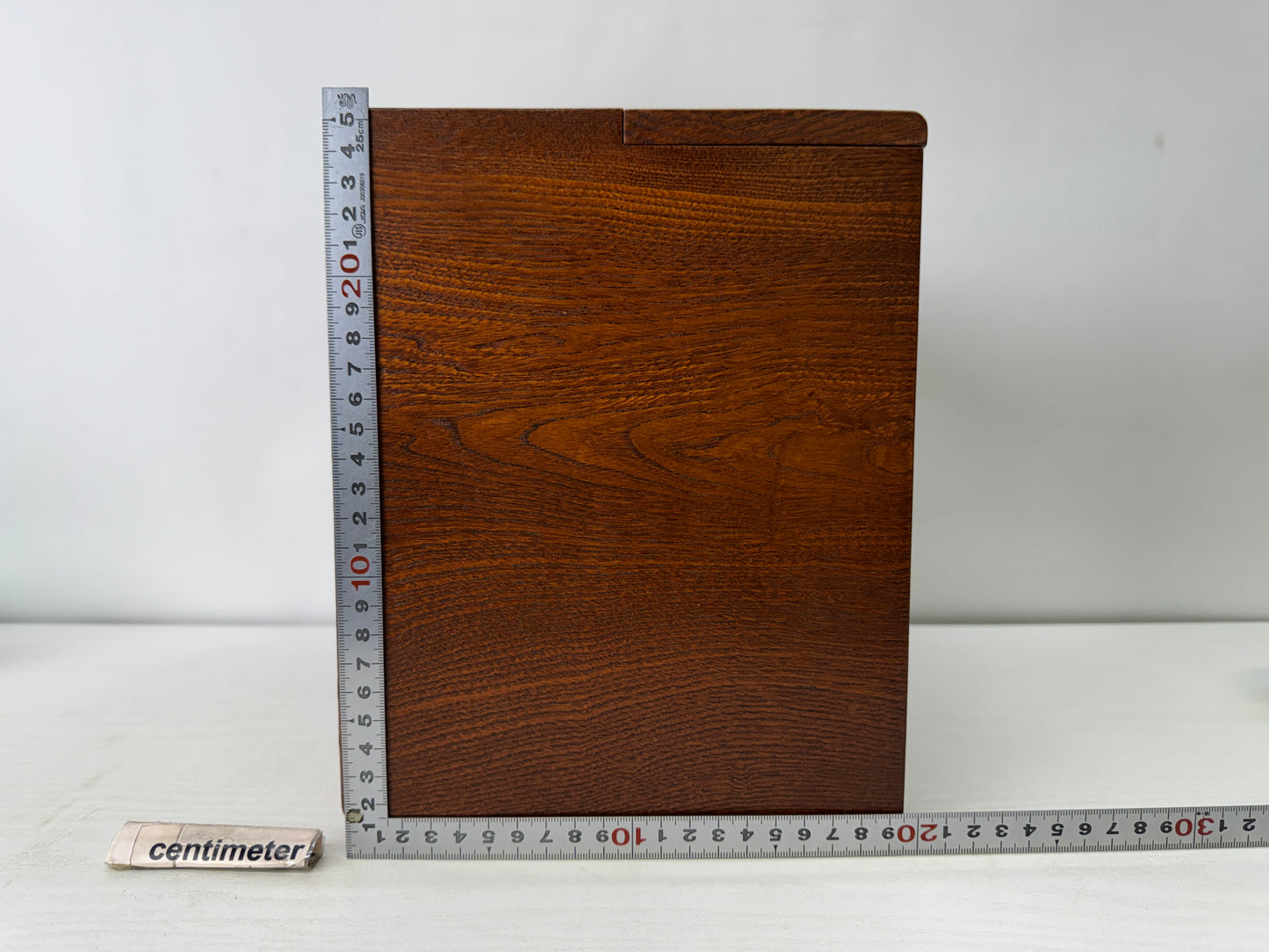 Y10216 TANSU wooden small drawers sewing box furniture Japan antique storage