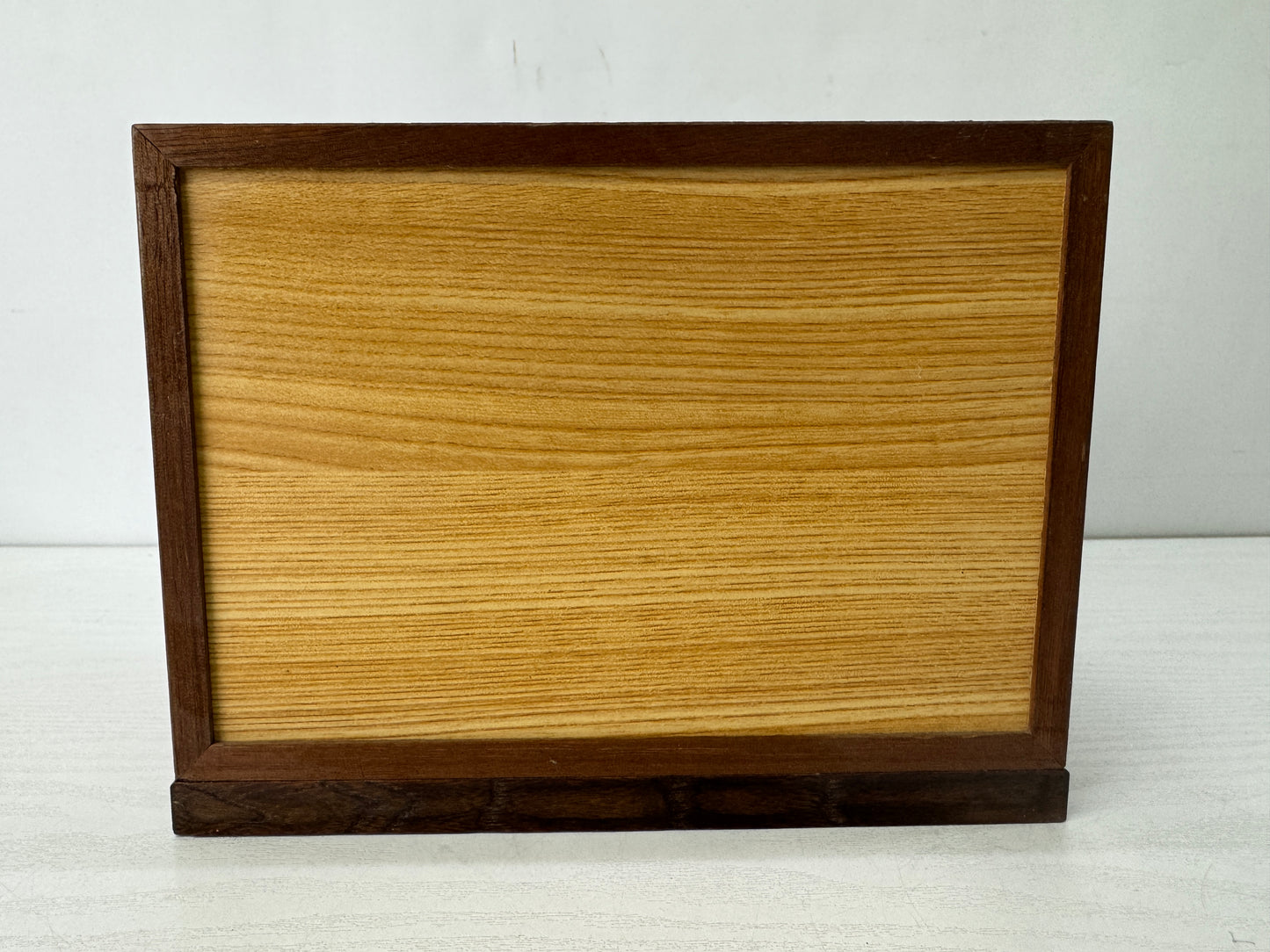 Y10217 TANSU 3-tier small drawer accessory case Japan antique storage furniture